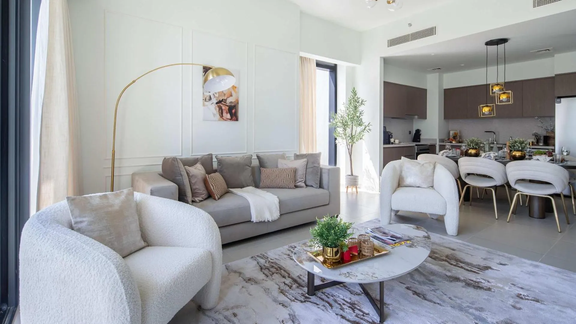 Frank Porter - Act 1 Act 2 Dubai Apartment