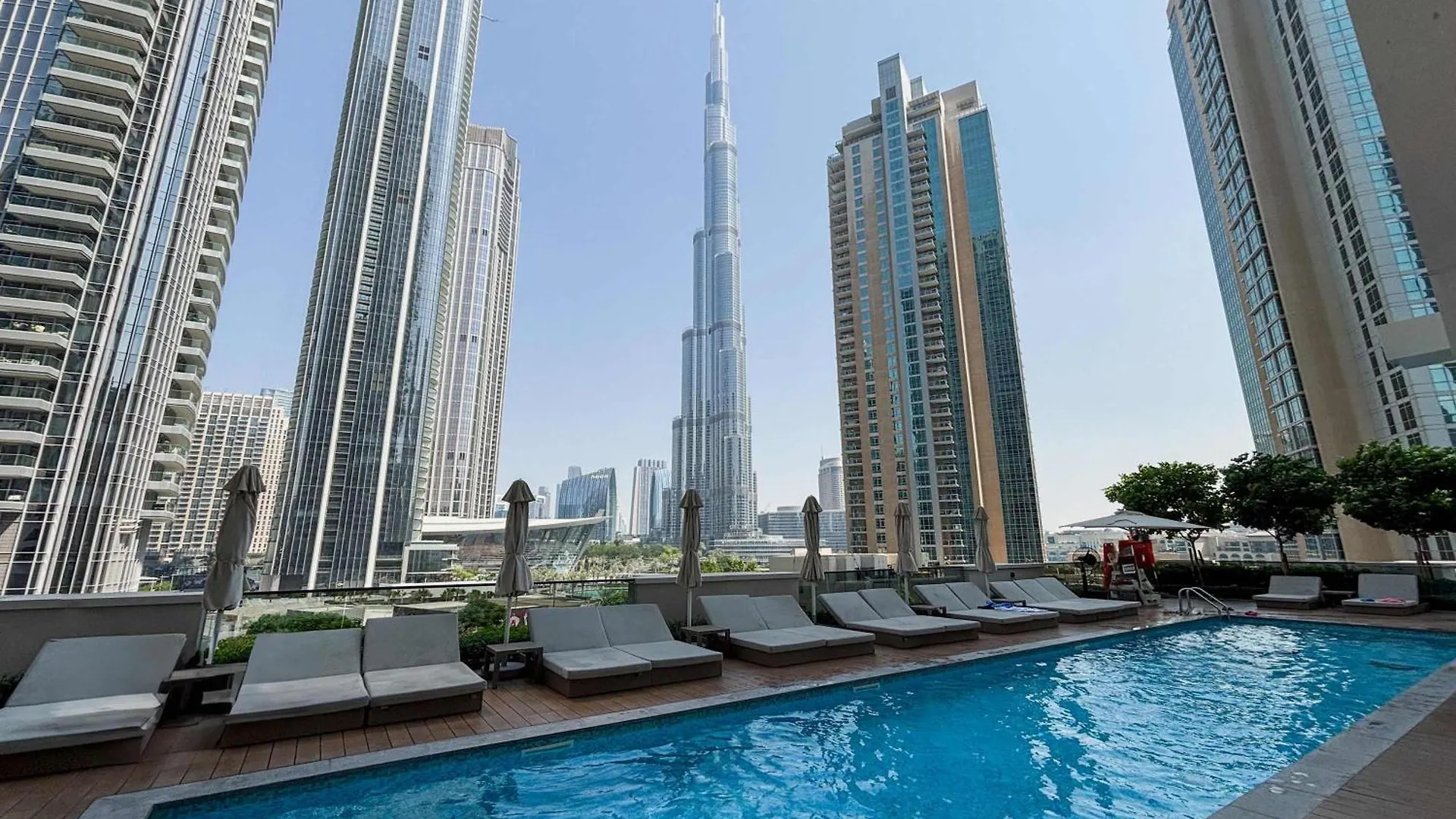 Apartment Frank Porter - Act 1 Act 2 Dubai United Arab Emirates
